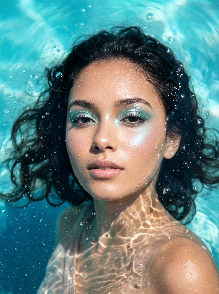 Party makeup, London by Georgia Miller, Clapham London