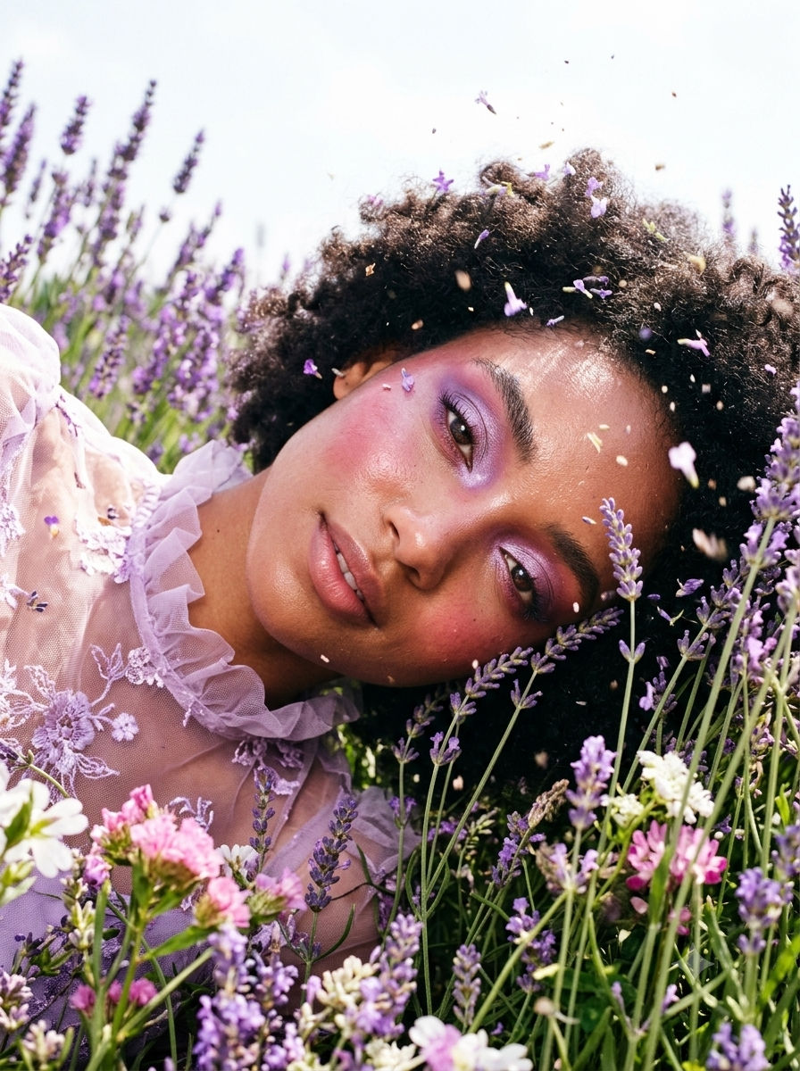 Party makeup, London by Chloe Nakamura, Camden London