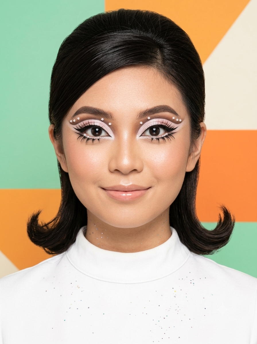 Editorial makeup, London by Bea Lindqvist, Shoreditch London