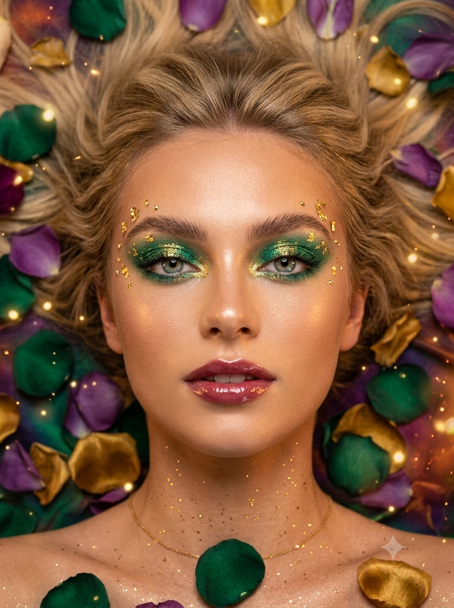 Party makeup, London by Destiny Bright, Brixton London
